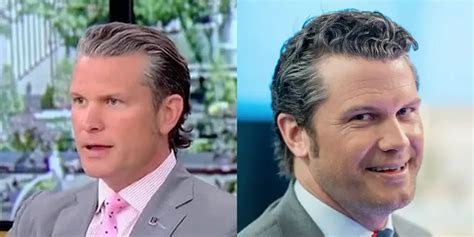 pete hegseth long hair 2023|pete hegseth latest haircut.